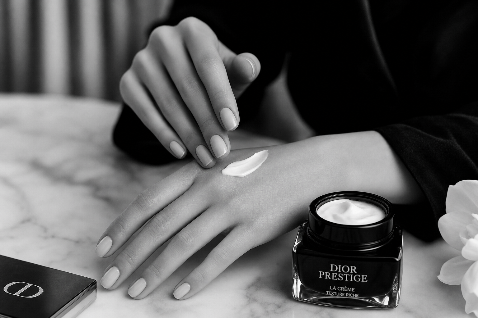 Applicazione su mani