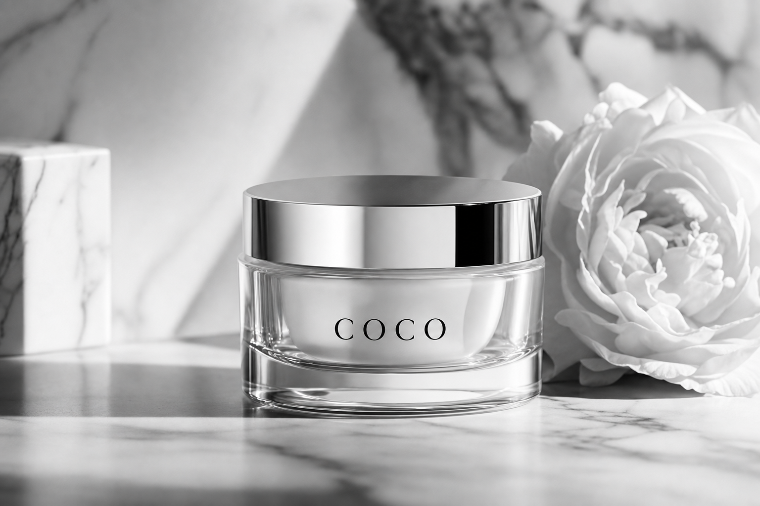 COCO Siero Crema — vasetto di lusso