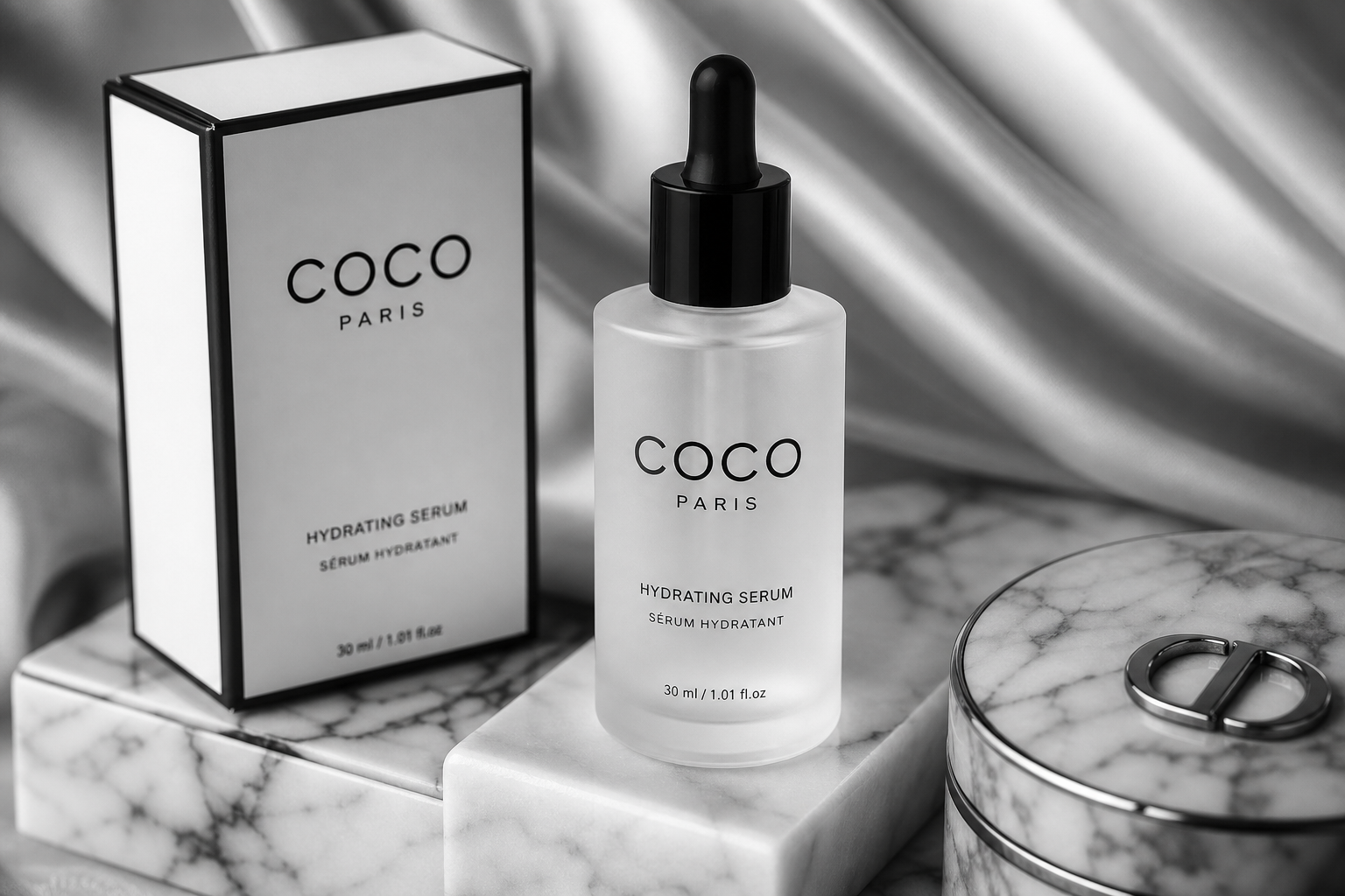 COCO Siero Crema — flacone con contagocce